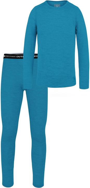Produktbild Normani Kinder Merino Thermo Unterwäsche - 6560 (122, 128, 125 B)