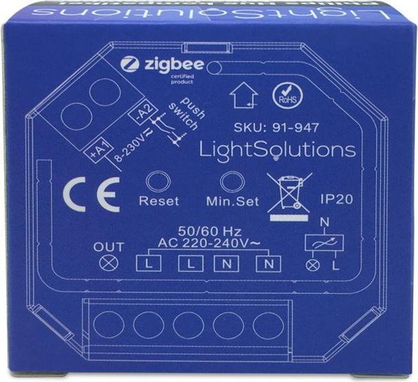 Immagine prodotto Light Solutions Mini ZigBee Triac Lysdaemper - 200W