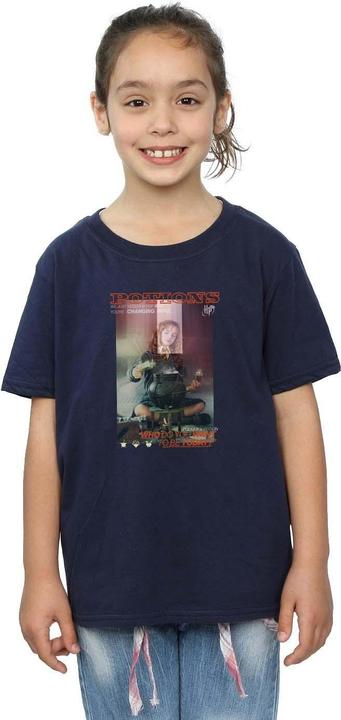Image du produit - T-shirt HERMOINE GRANGER POLYJUICE - Fille (116)
