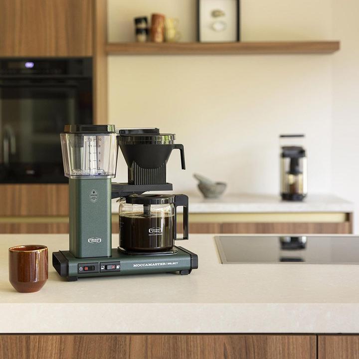 Actual product image Moccamaster Coffee maker KBG Select 53991 (EU plug)