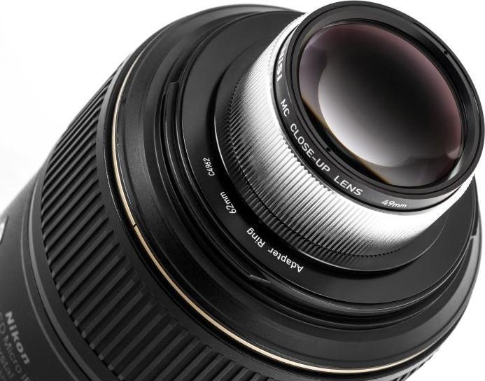 Actual product image Nisi Close-Up Lens Kit 49mm (Close-up lens)
