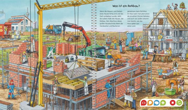 Immagine prodotto tiptoi Wieso? Weshalb? Warum? Komm mit auf die Baustelle (Tedesco, Susanne Gernhäuser, Peter Nieländer, 2014)