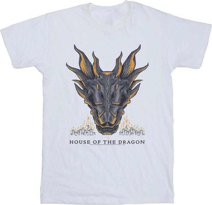 Produktbild Game of Thrones Dragon Flames TShirt (3XL)