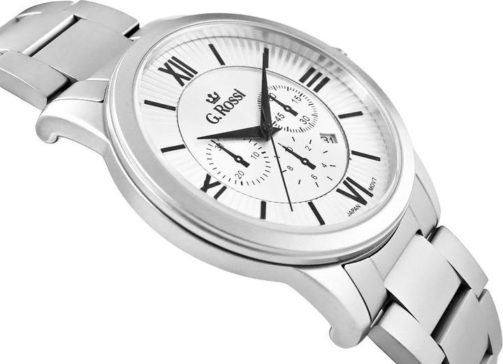 Actual product image Gino Rossi G. ROSSI - 6846B (zg200a) universal watch (Analogue wristwatch, 42 mm)