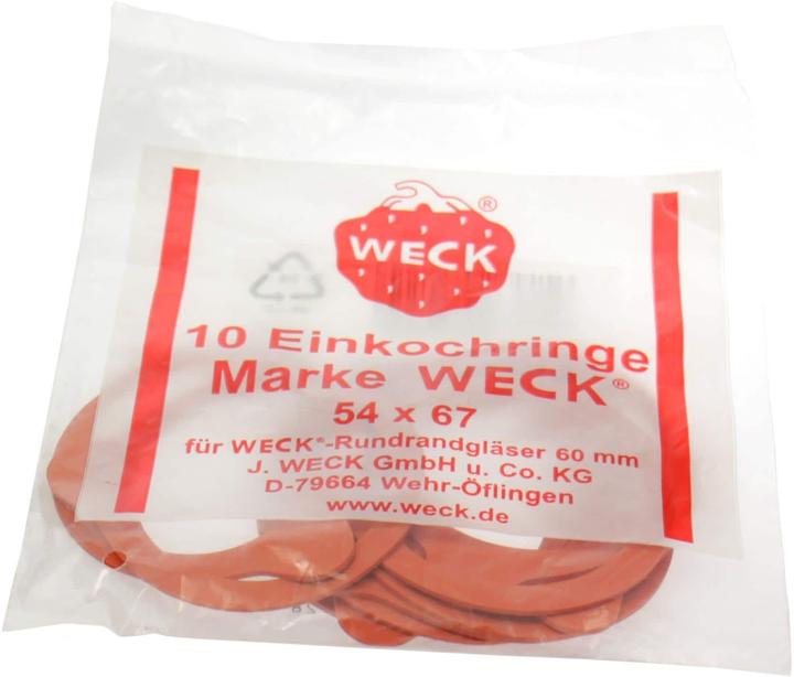 Weck Rubber Rings (10 pcs., 0.00 l)
