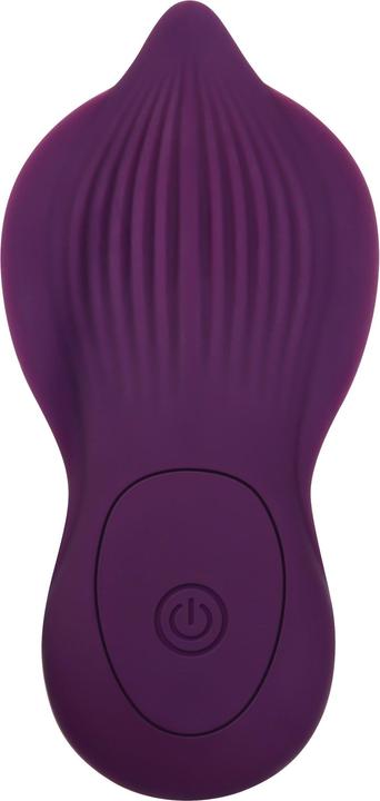 Actual product image Evolved - Velvet Hammer Clitoris Vibrator - Purple
