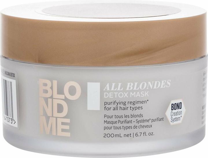 Produktbild Schwarzkopf Professional Blondme - All Blondes Detox Mask (200 ml)