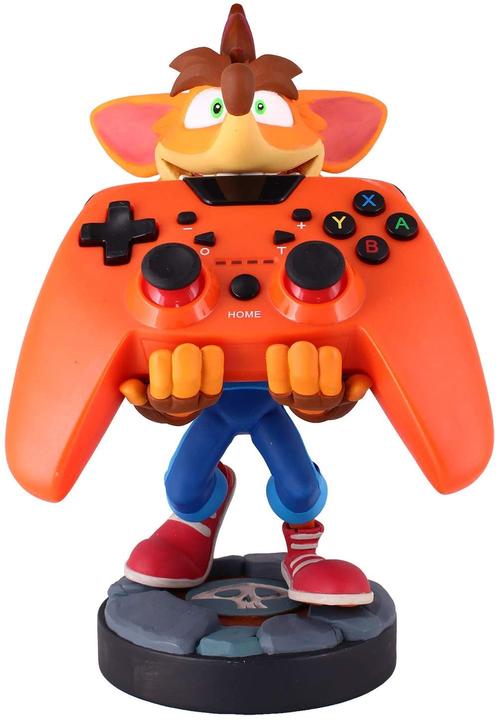 Actual product image Exquisite Gaming Crash Bandicoot NEW- Cable Guy (Xbox 360, Xbox Series X, PC, Mac, Xbox One S, Switch, PS4, PS5)