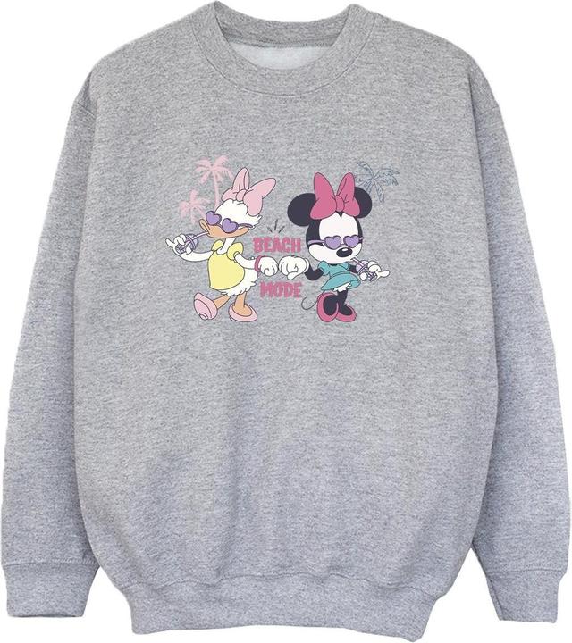 Image du produit Disney - Sweat MINNIE DAISY BEACH MODE - Garçon (104)