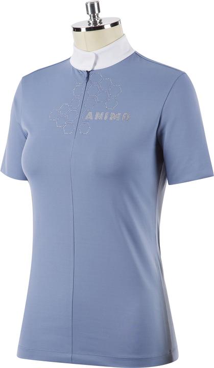 Actual product image Animo 's riding polo shirt blanco 23s (40)