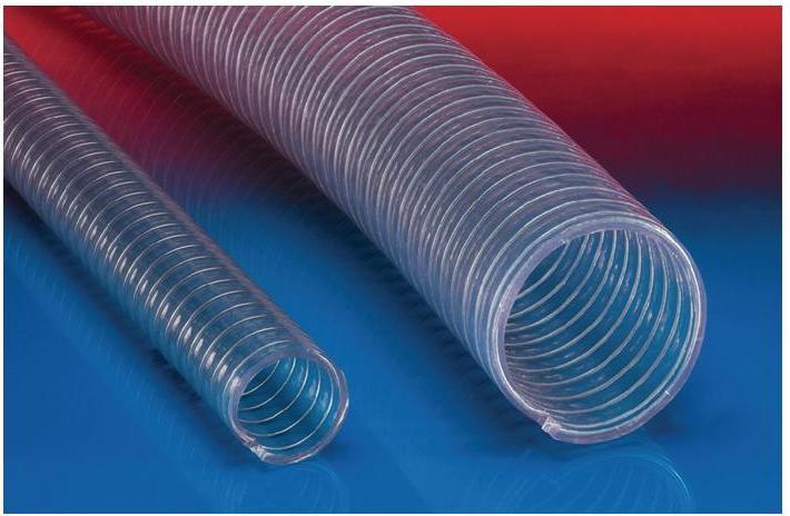 Actual product image Norres Suction and feed hose BARDUC® PVC 381 FOOD internal dm 25 mm Length 30 m 3.5 mm length 30 m