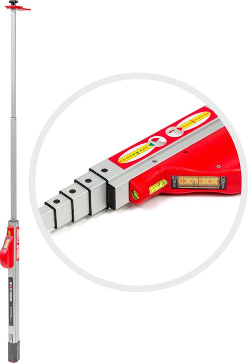 Produktbild Sport-Thieme Höhenmesslatte für Hochsprung Premium (2240 g)