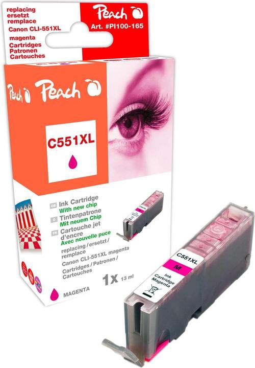 Peach Cli-551m XL (M)