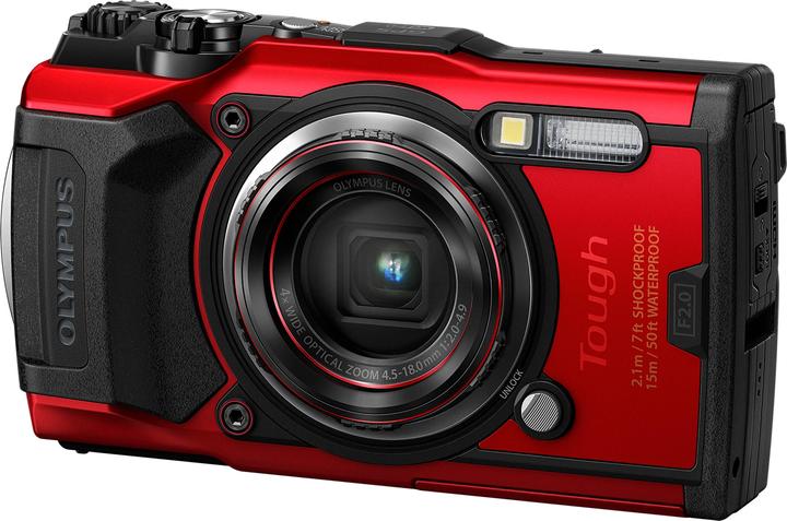 Olympus Tough TG-6 (25 - 100 mm, 12 Mpx, 1/2,3'')
