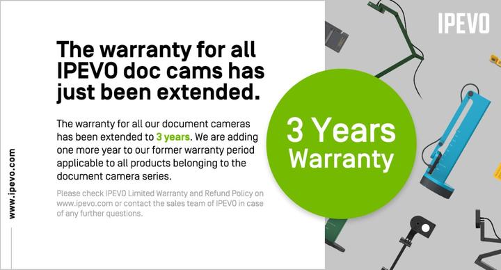 Actual product image Ipevo DOK V4K USB Ultra HD 8MP Micro (4K, 34.5 x 25.5 cm)