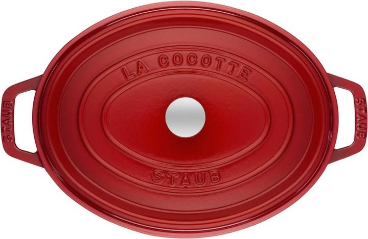 Produktbild Staub Cocotte (31 cm, Bräter + Schmortopf, Gusseisen)