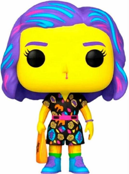 Produktbild Funko POP Stranger Things Eleven in Mall Outfit Black Light Exclusive