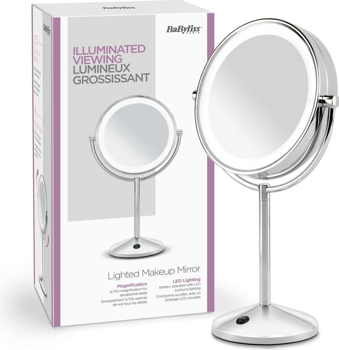 Productafbeelding BaByliss Make-up spiegel (15,5 x 22 x 41 cm)