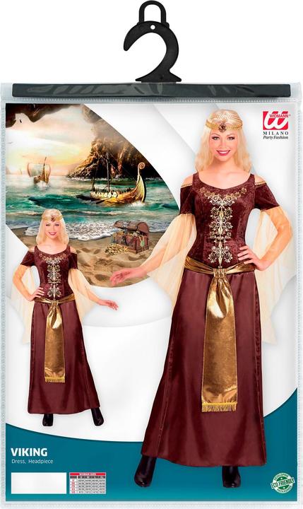 Image du produit Widmann Kostüm Wikinger Lady (M)