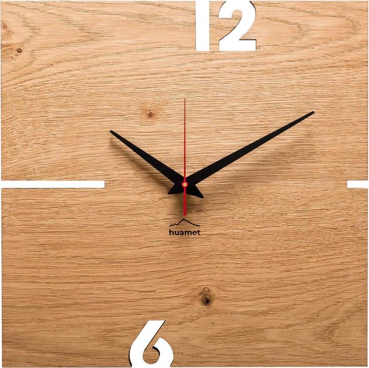 Actual product image Huamet Wall Clock (30 cm)