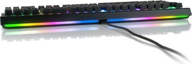 Actual product image Sharkoon SKILLER SGK40 Mech Red Black (DE, Cable)