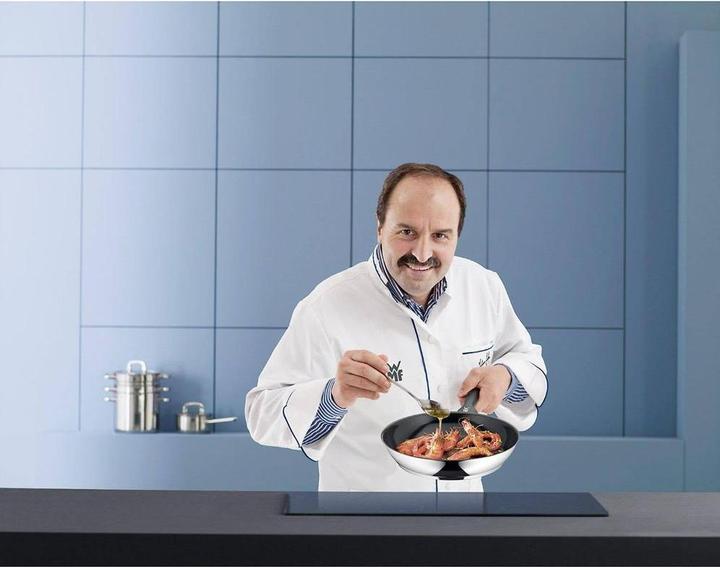Immagine prodotto WMF Professionale (20 cm, Padella per friggere, Acciaio inossidabile)
