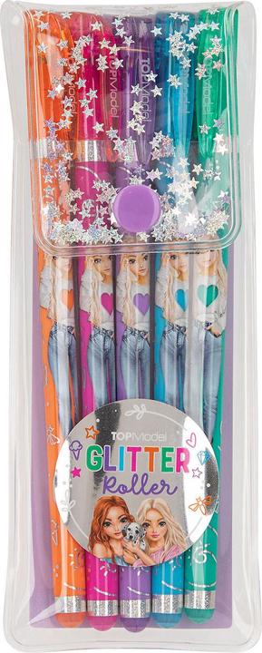Actual product image Magni Glitter gel roller TOPModel 5s (Multicoloured, 1 x)