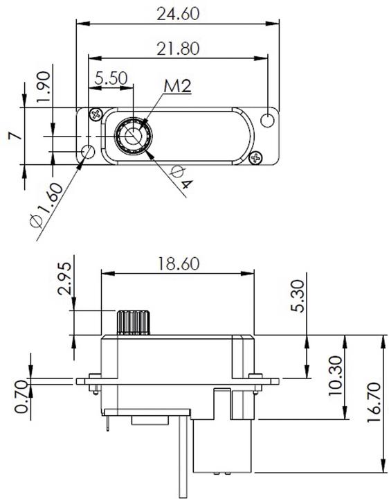 Produktbild Mks HV70H Digital Servo
