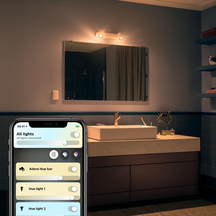 Immagine prodotto Philips Hue Adore Base BT (700 lm, GU10)