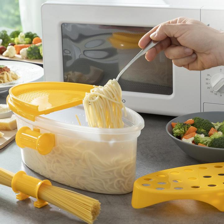 Produktbild InnovaGoods 4-in-1-Nudelkocher für die Mikrowelle