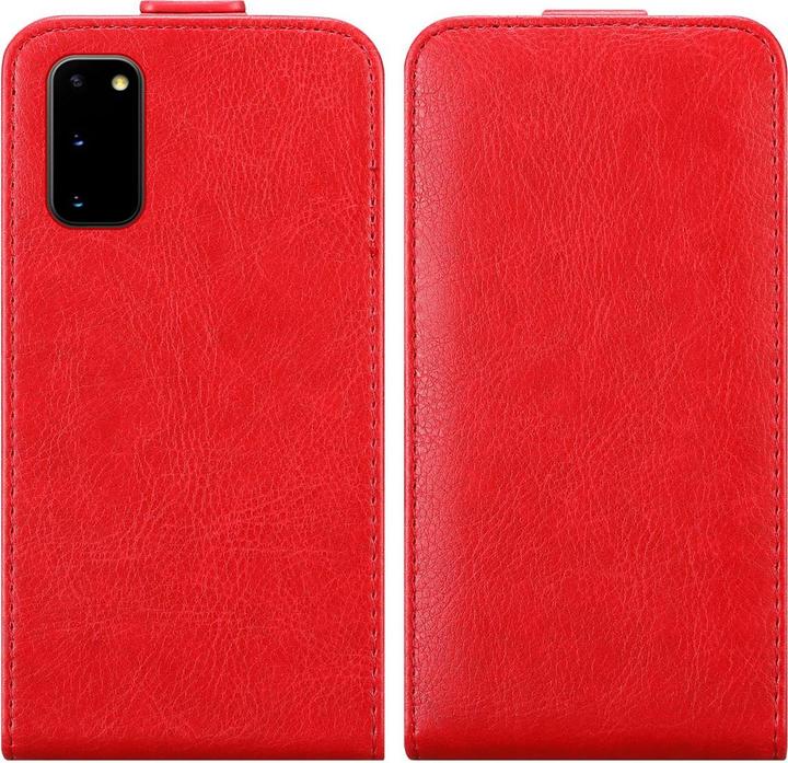 Produktbild Cadorabo Flip wie Invis Cover (Samsung Galaxy S20)