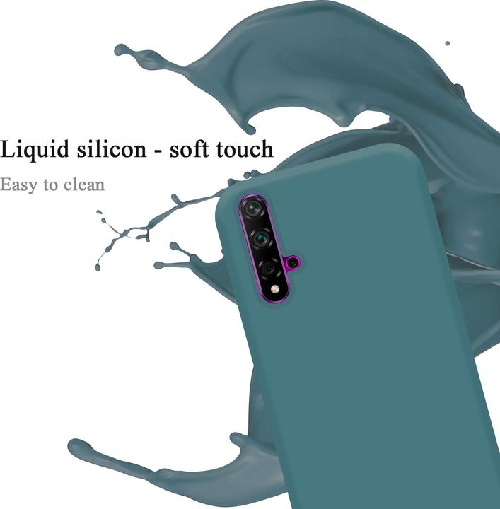 Produktbild Cadorabo Liquid Case (Huawei Nova 5T, Honor 20, Honor 20s)