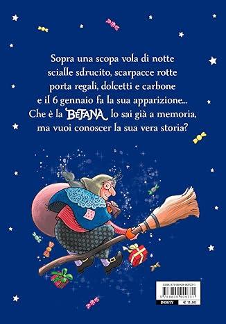 Produktbild La vera storia della Befana (Italienisch, Giunti Editore, Illustrated Edition (6. November 2024), 2024)