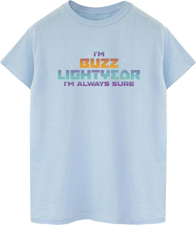 Produktbild Disney Lightyear Always Sure Text TShirt (M)