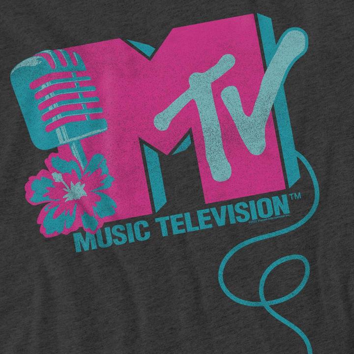 Immagine prodotto MTV Maglietta Logo Microfono Adulto Unisex (XL)