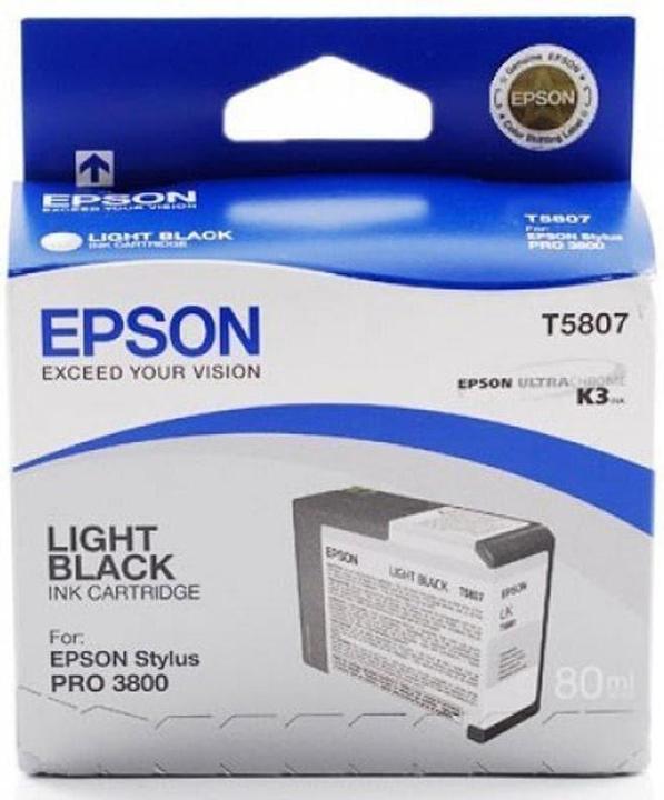 Actual product image Epson T5807 (FC)