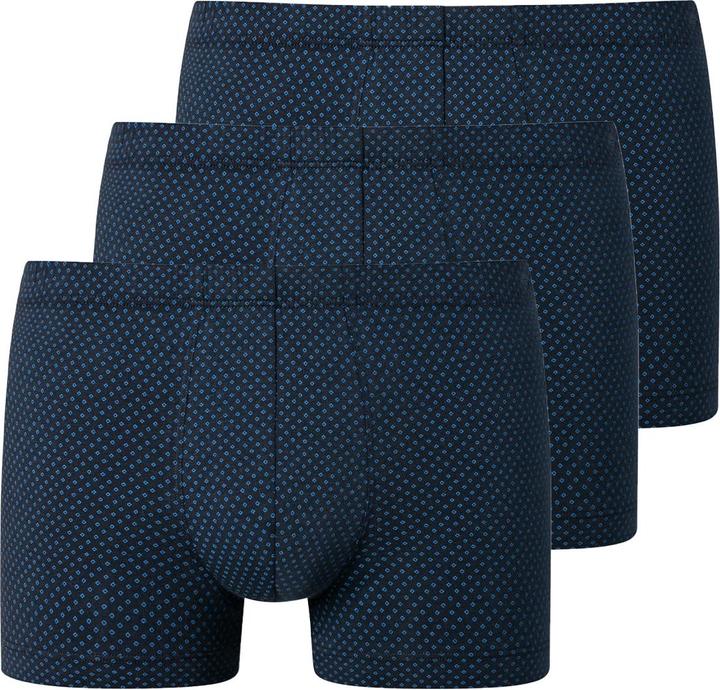 Actual product image Schiesser 3 Pack Cotton Casual Organic Cotton Retro Short / Pant (M, pack of 3)