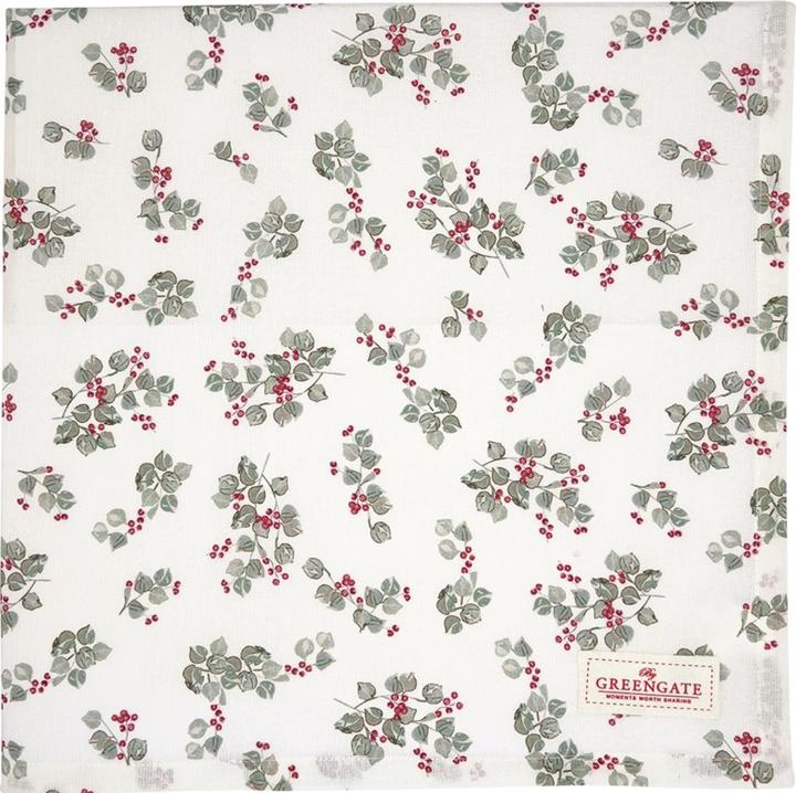 Actual product image Greengate Scarlett tablecloth white 150 x 150 cm (150 x 150 cm)