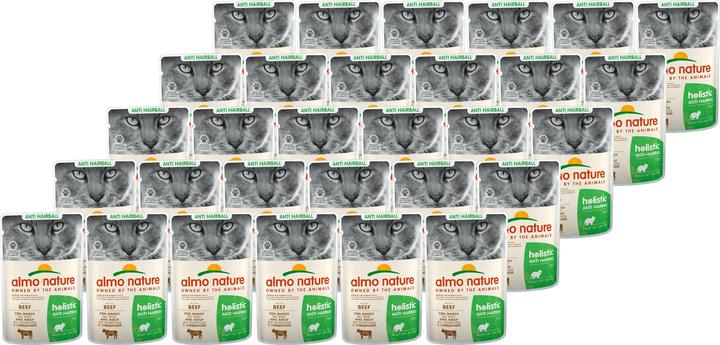 Produktbild Almo Nature PFC Anti-Hairball Rind (Adult, 1 Stk., 70 g)