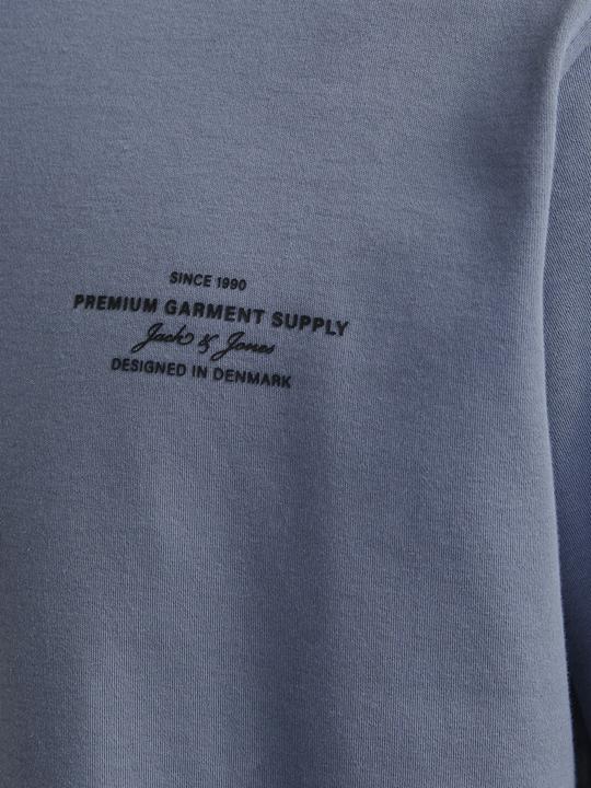 Actual product image Jack & Jones Jprblachad Branding Ss Crew Neck Tee Sn (XS)