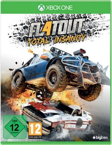 Produktbild Bigben FlatOut 4: Total Insanity (Xbox One X, Xbox Series X, Multilingual)
