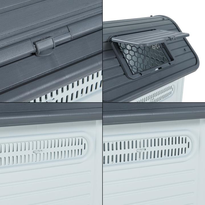 Actual product image En.Casa Oslo (Dog house)