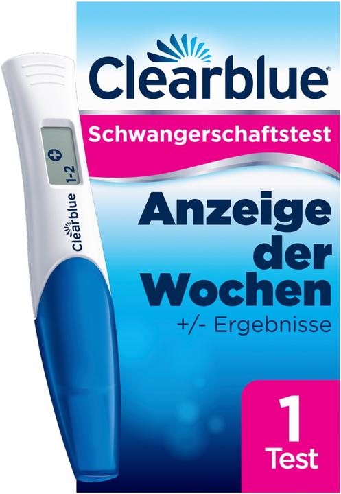 Immagine prodotto Clearblue Test di gravidanza (1 x)