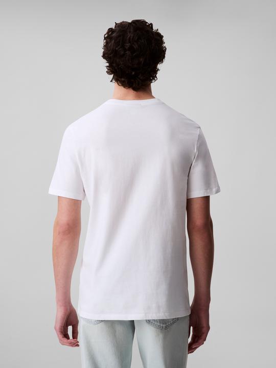 Produktbild Calvin Klein Jeans Ss Smooth Cttn Solid Vneck Tee (L)
