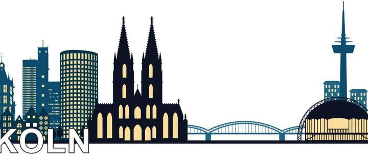 Produktbild Trenddeko Skyline Mein Köln 02 (260 x 50 cm)
