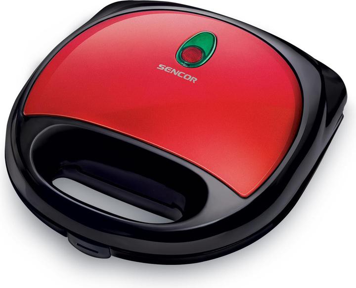 Sencor SSM 4304RD sandwich maker Black, Red