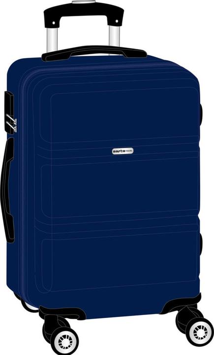 Safta Koffer für die Kabine Marineblau 20" 34,5 x 55 x 20 cm (20 l)