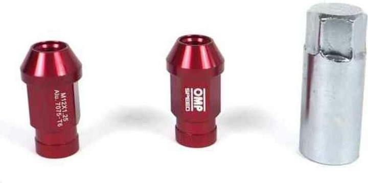 Actual product image OMPHobby Set Muttern 7075 M12 x 1,25 40 mm 20 uds (M12)