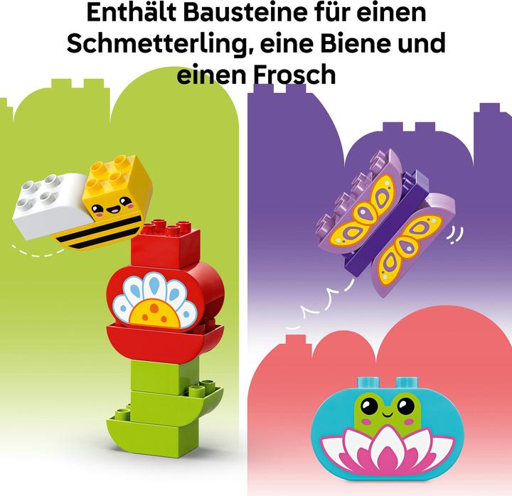 Actual product image LEGO Kreativer Blumengarten (10444)