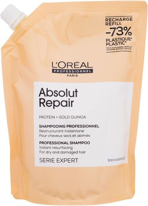 Shampooing rechargeur Série Expert Absolut Repair (500 ml, Shampoing liquide)